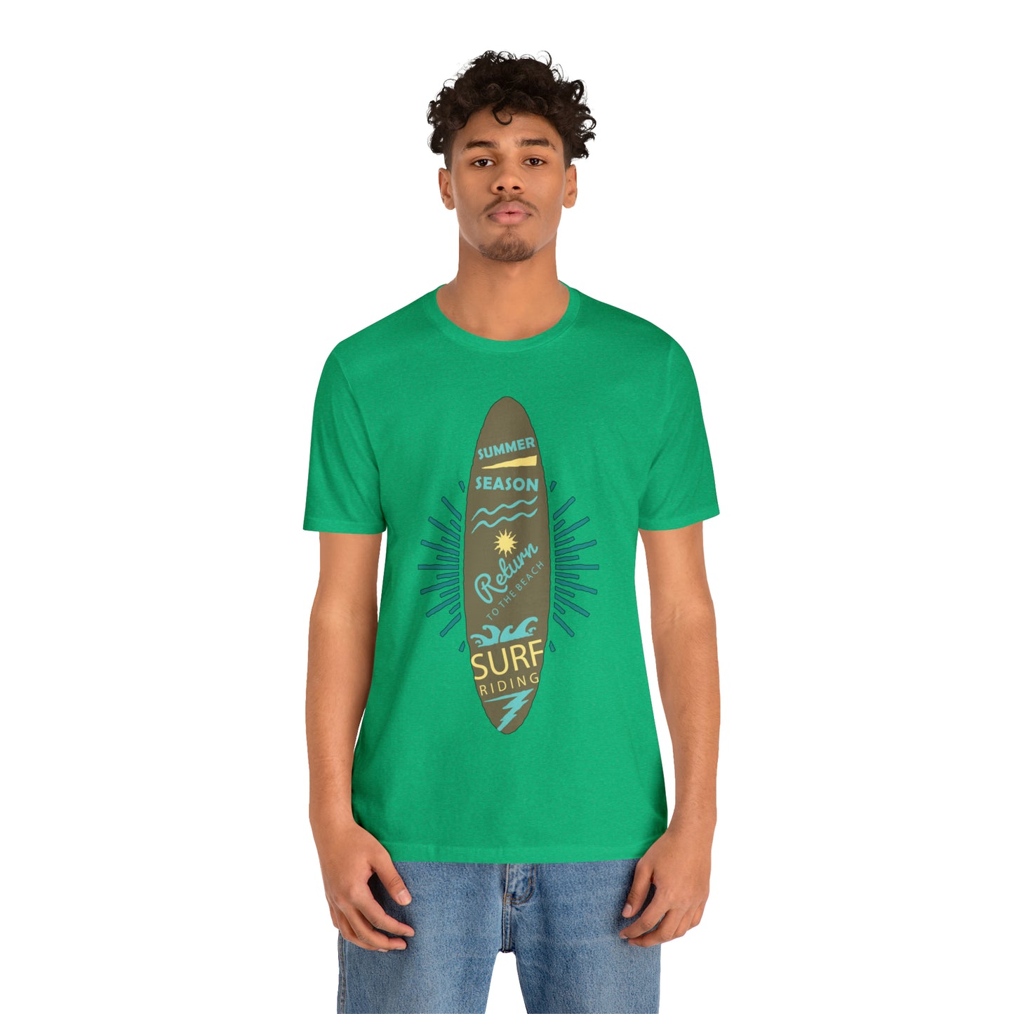 Surf Riding Summer T-Shirt