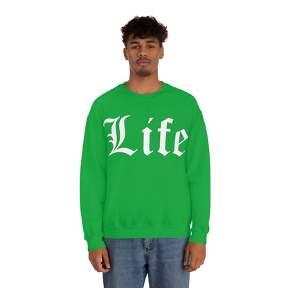 Life 1 Crewneck Sweatshirt