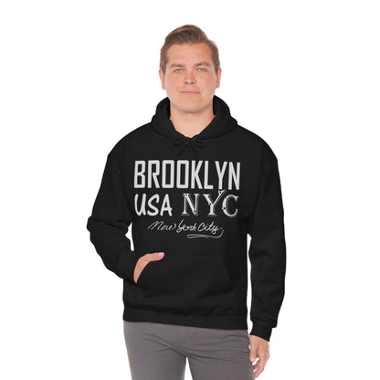 Brooklyn NY USA Hoodie