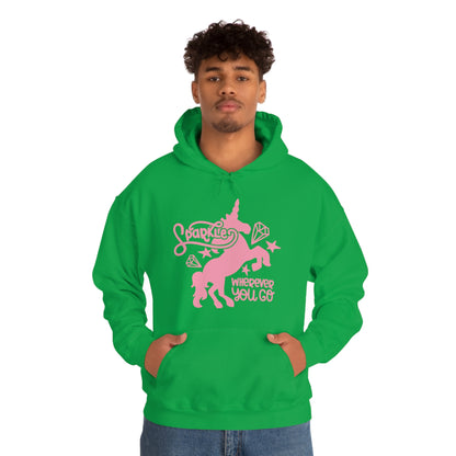 Sparkle unicorn Hoodie