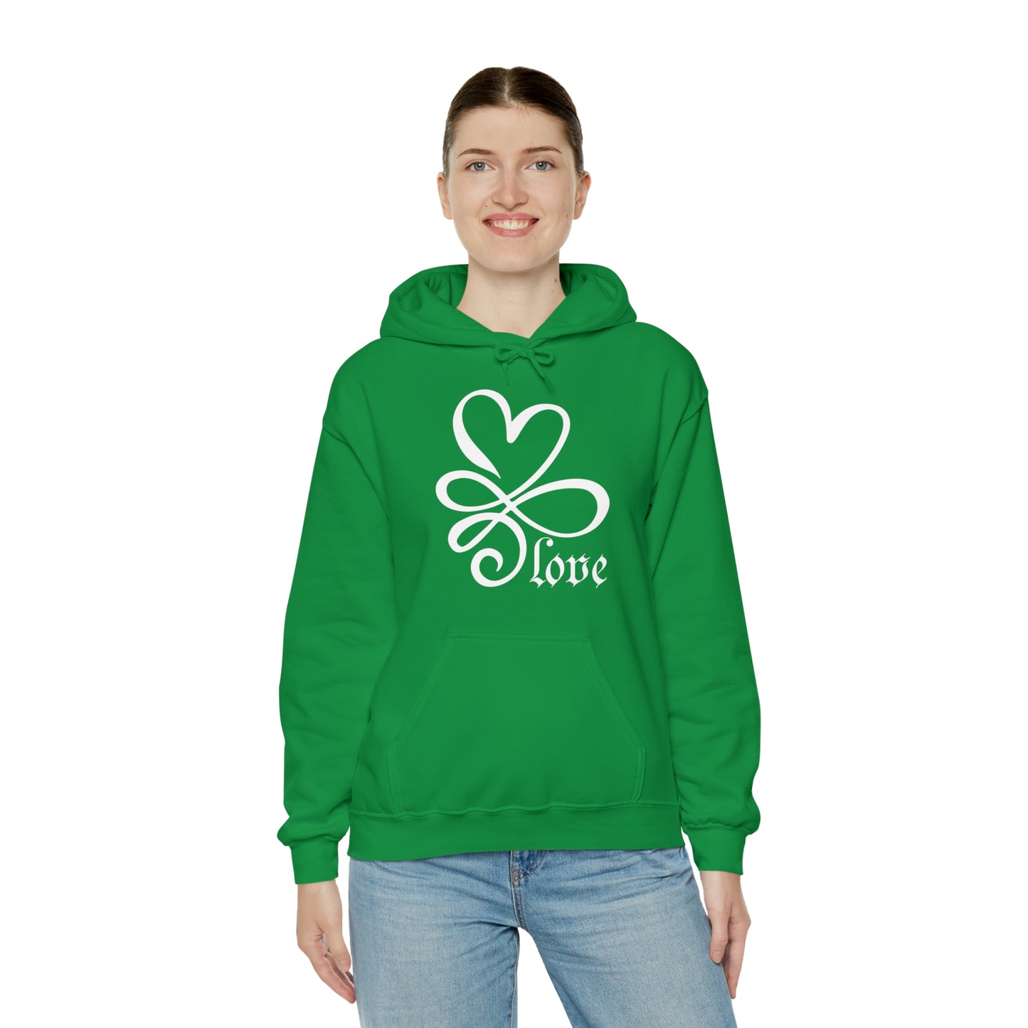 Infinity Heart Hoodie