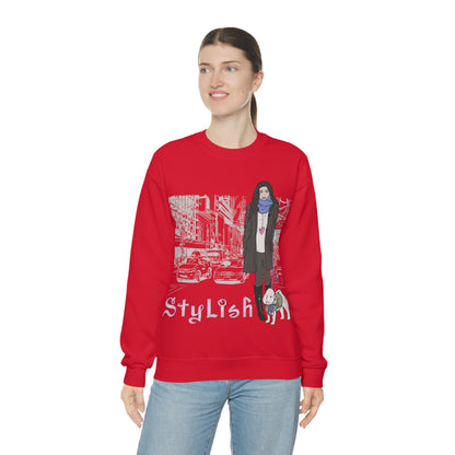 Stylish mode Crewneck Sweatshirt