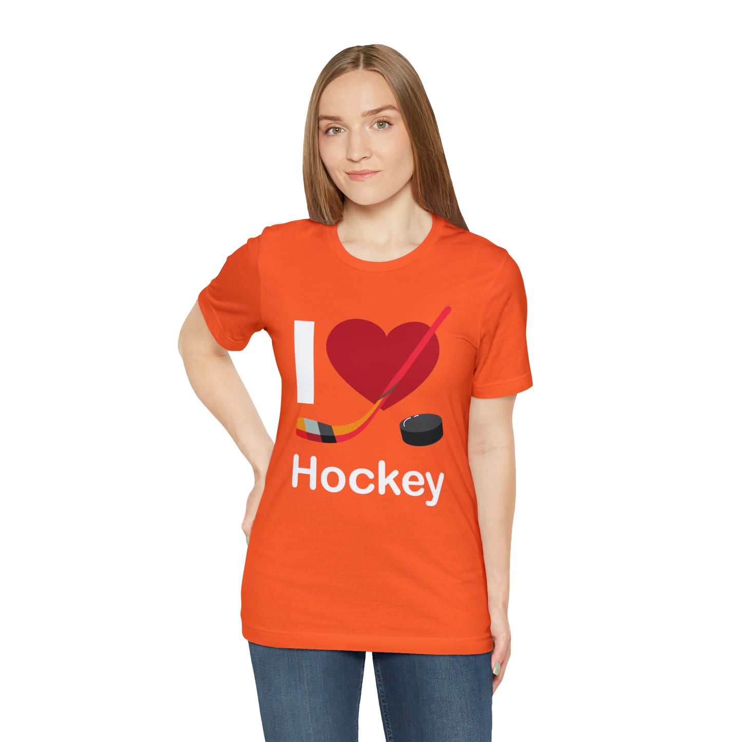 I love hockey T-Shirt