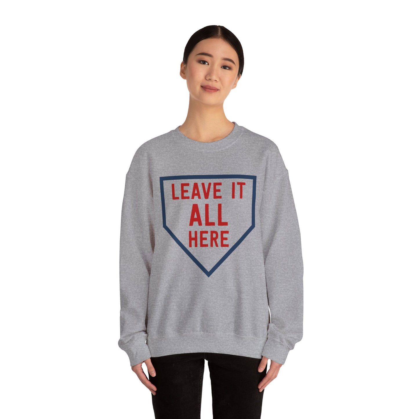 Leave it All Here Crewneck Sweatshirt