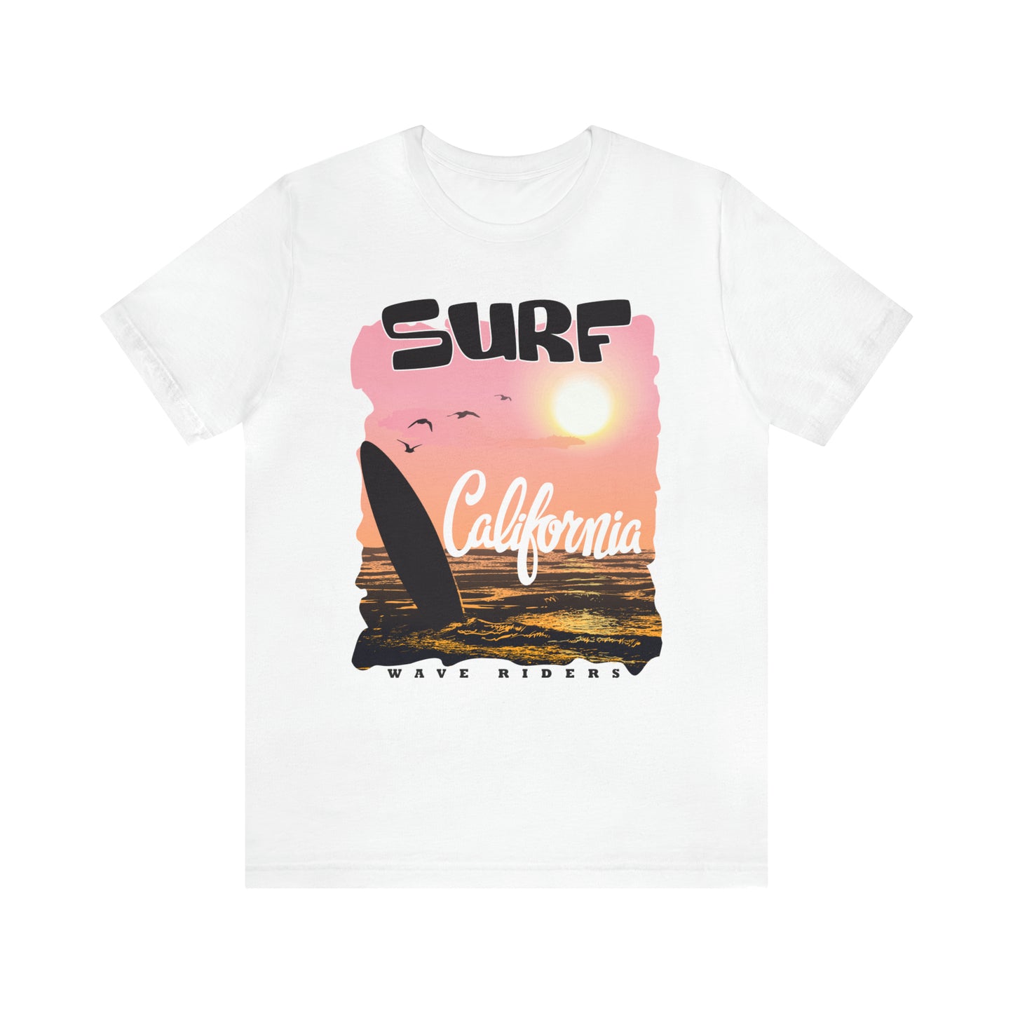 Wave Riders California T-Shirt