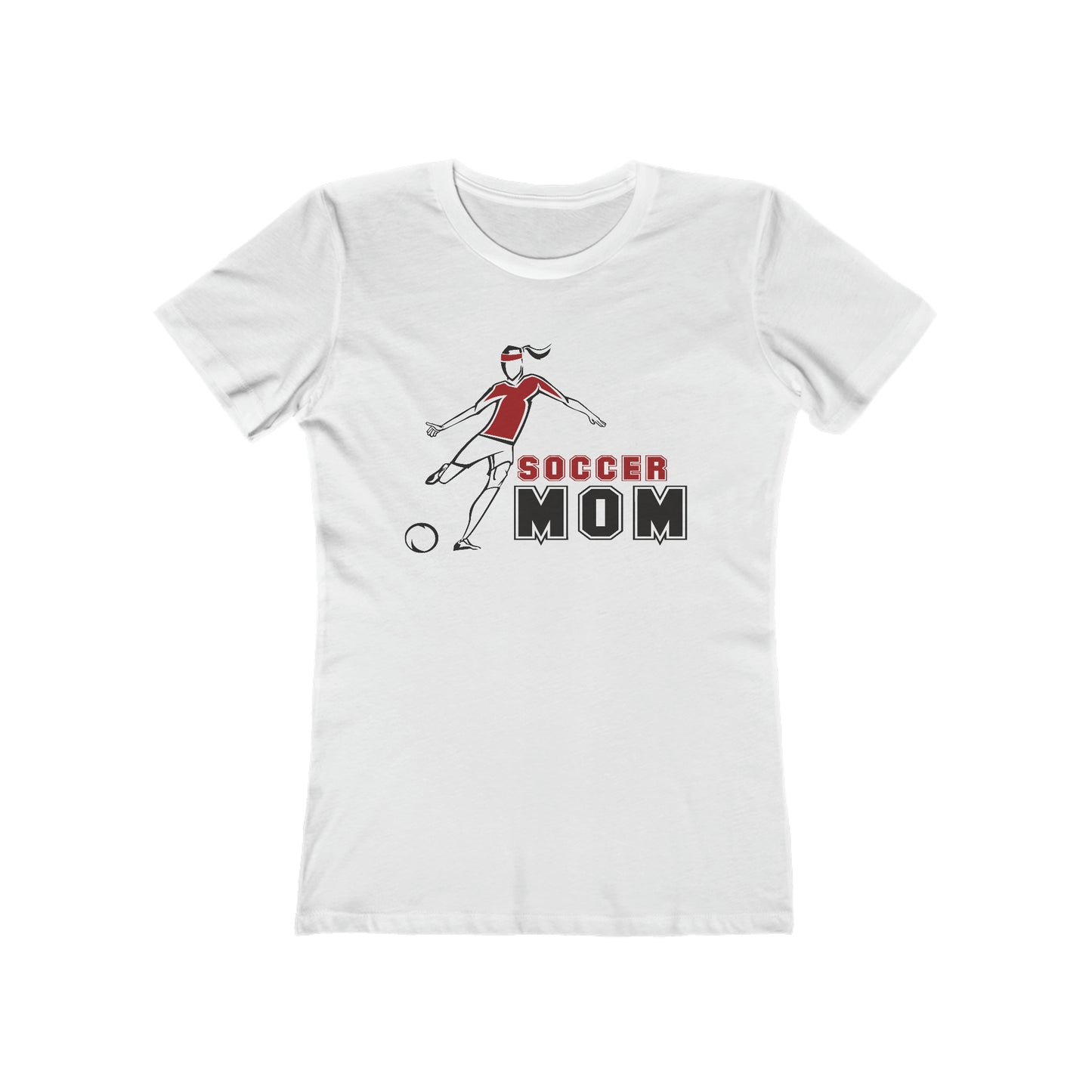 Soccer  mom Woman Tee shirt