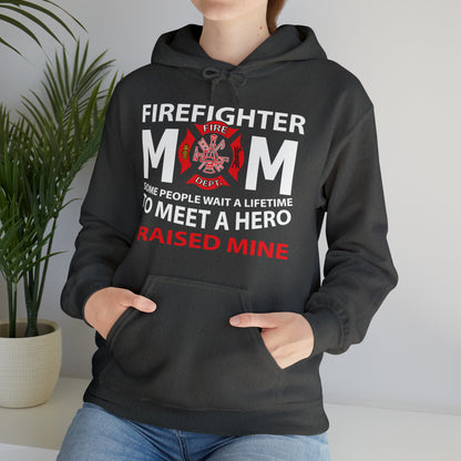 Firefighter Mom Hoodie