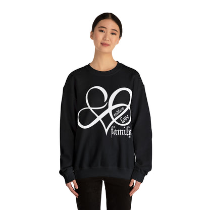 Family endless love Crewneck Sweatshirt