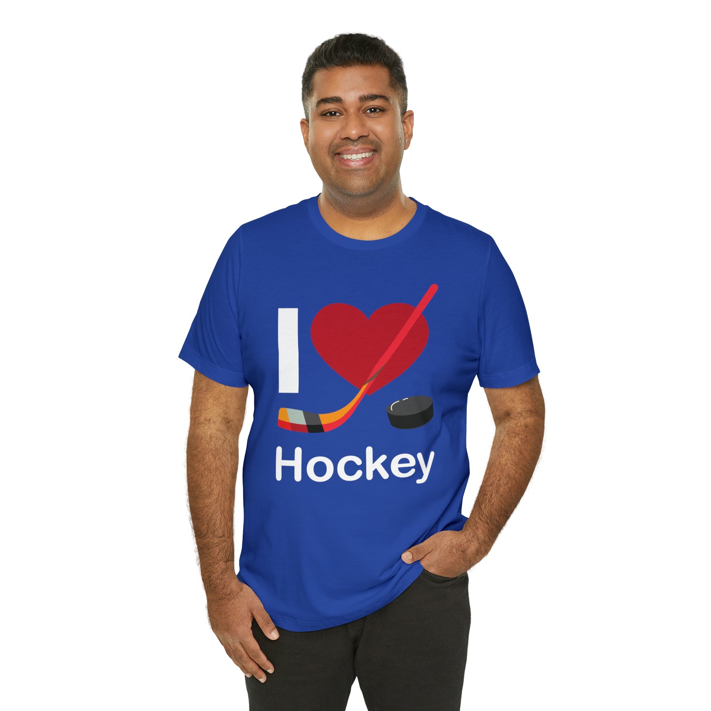 I love hockey T-Shirt