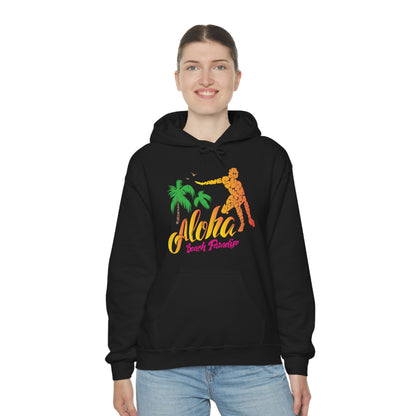 Aloha Beach Paradise Hoodie