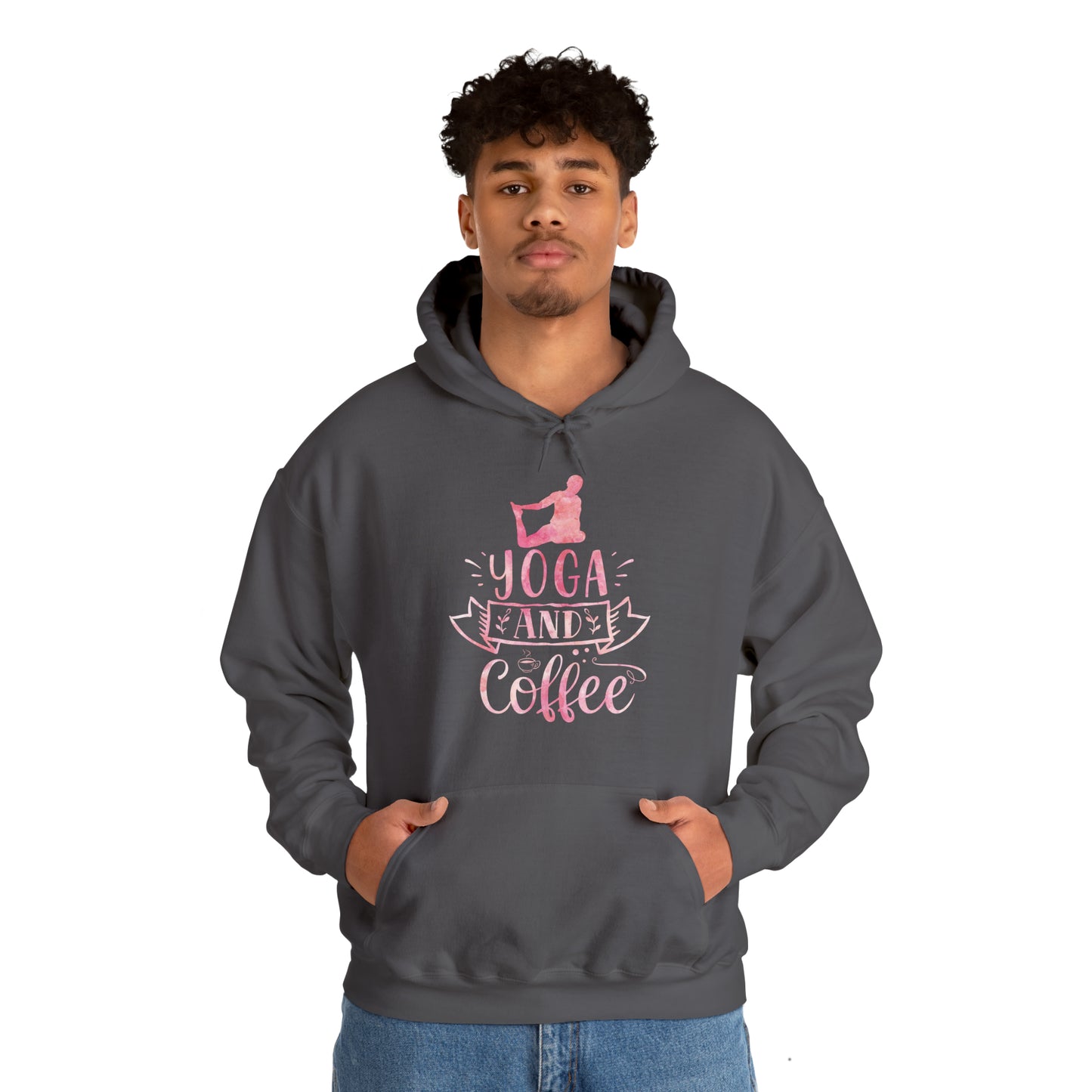 Yoga And Coffee Hoodie