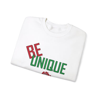 Be unique and write your story Crewneck Sweatshirt