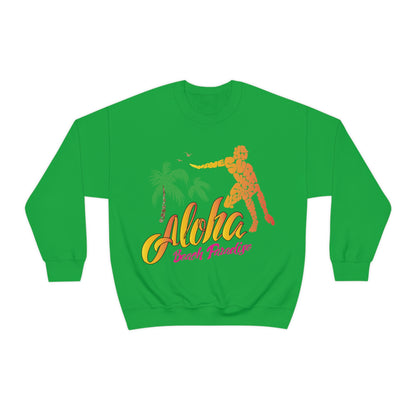 Aloha Beach Paradise Crewneck Sweatshirt