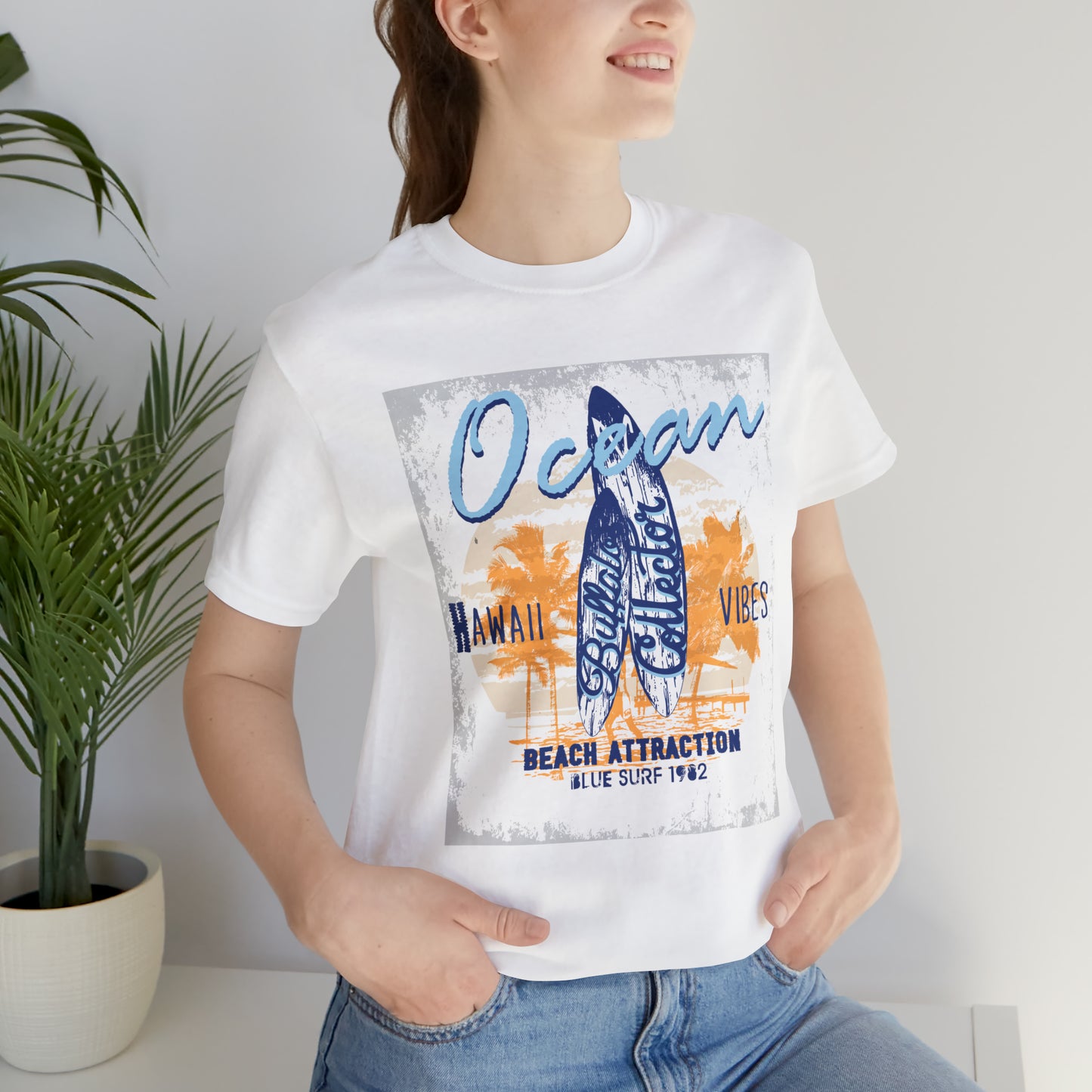 Ocean Hawaii Vibes T-Shirt