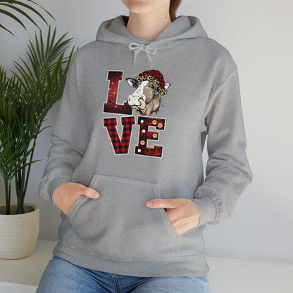 Cow love Hoodie