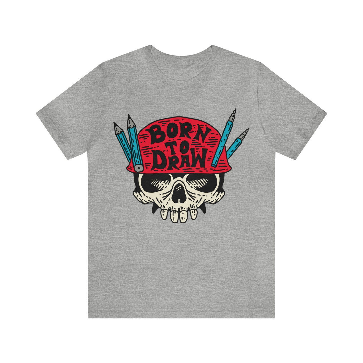 Born to_Draw T-Shirt