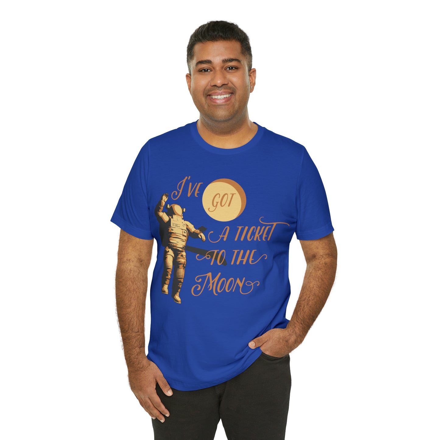 I've got a ticket to the moon T-Shirt