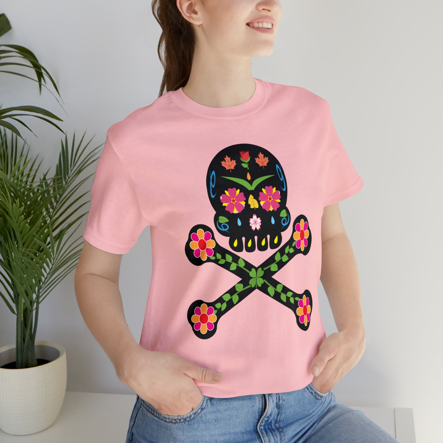 Day of the Dead Skull T-Shirt