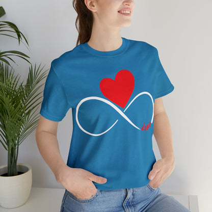 Love Infinity Heart T-Shirt