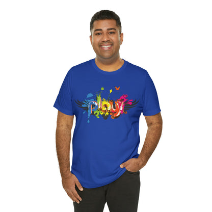 Play colorful graffiti T-Shirt