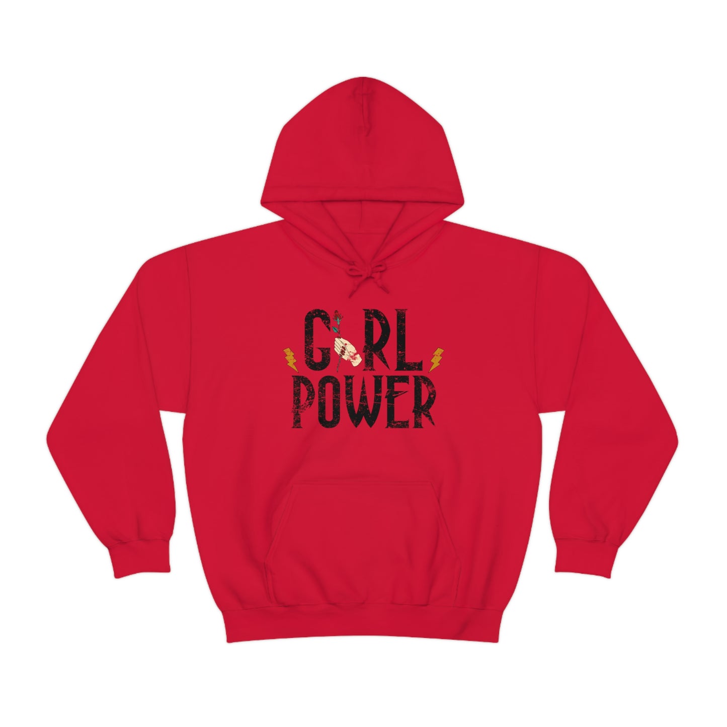 Girl Power Rocks Hoodie