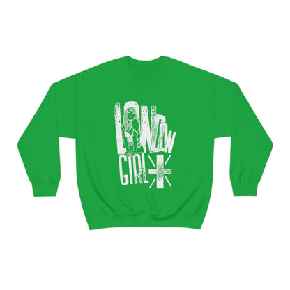 London Girl Crewneck Sweatshirt