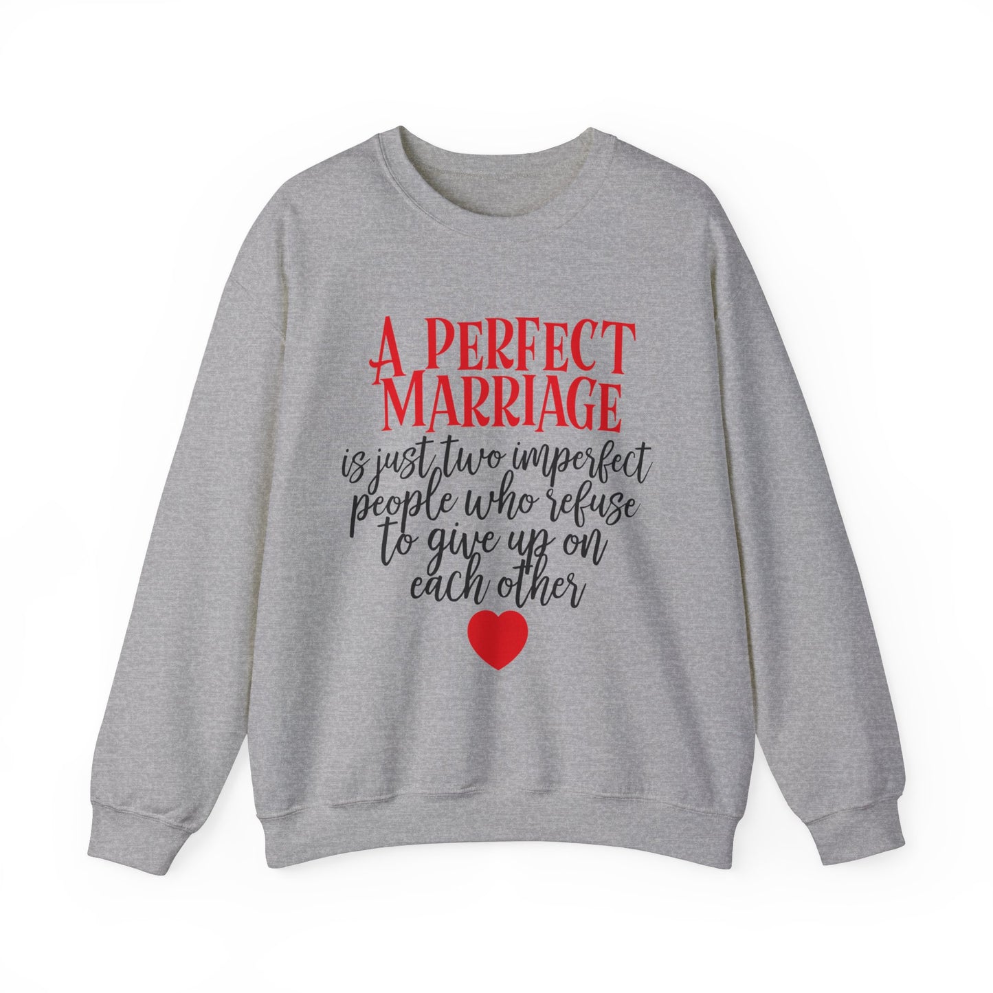 A-Perfect-Marriage Crewneck Sweatshirt