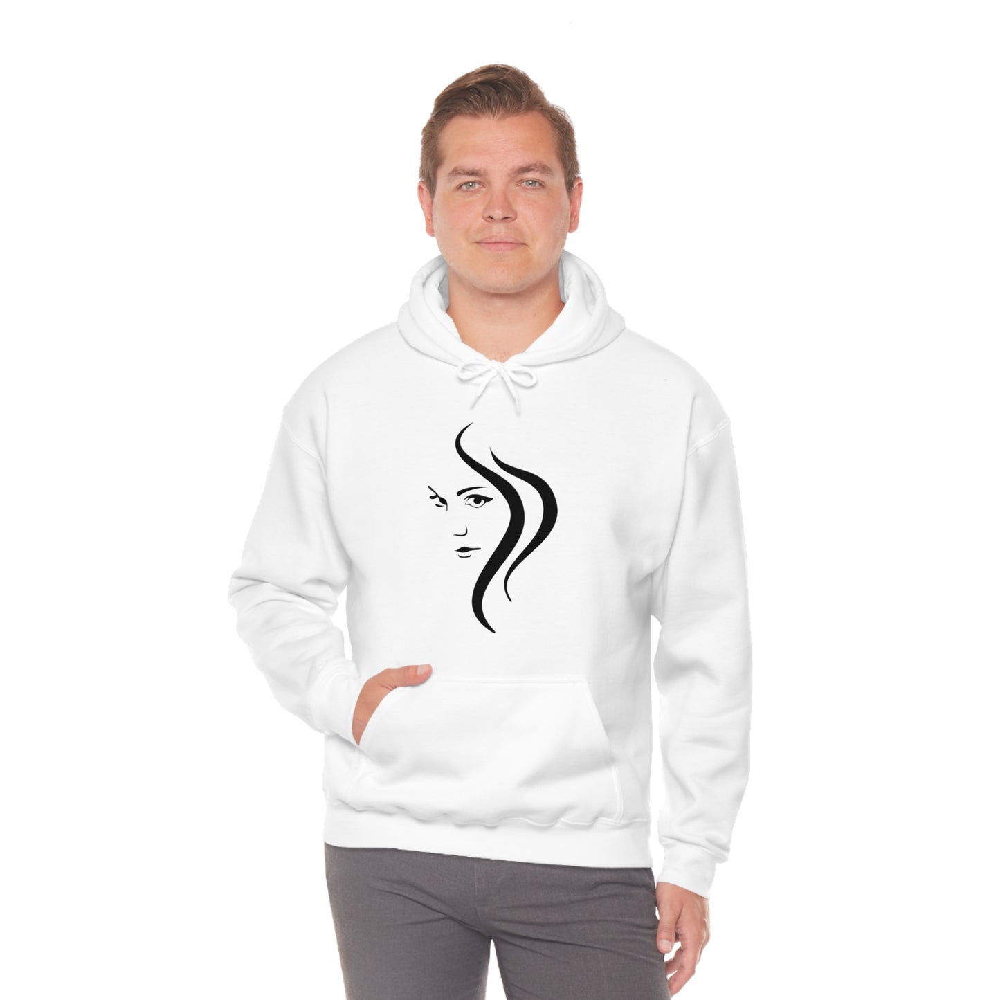 Beautiful face sexy eyes Hoodie