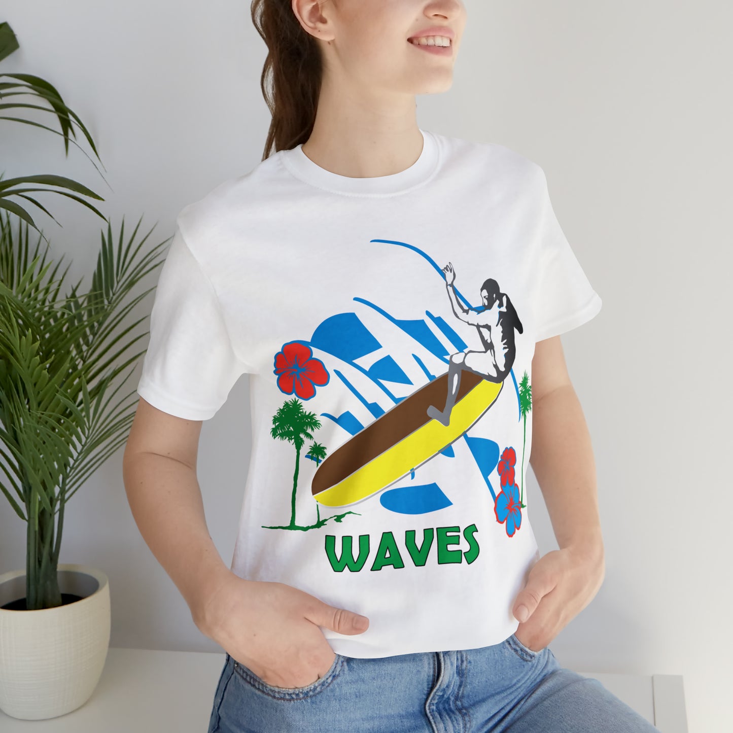 Wave Catching T-Shirt