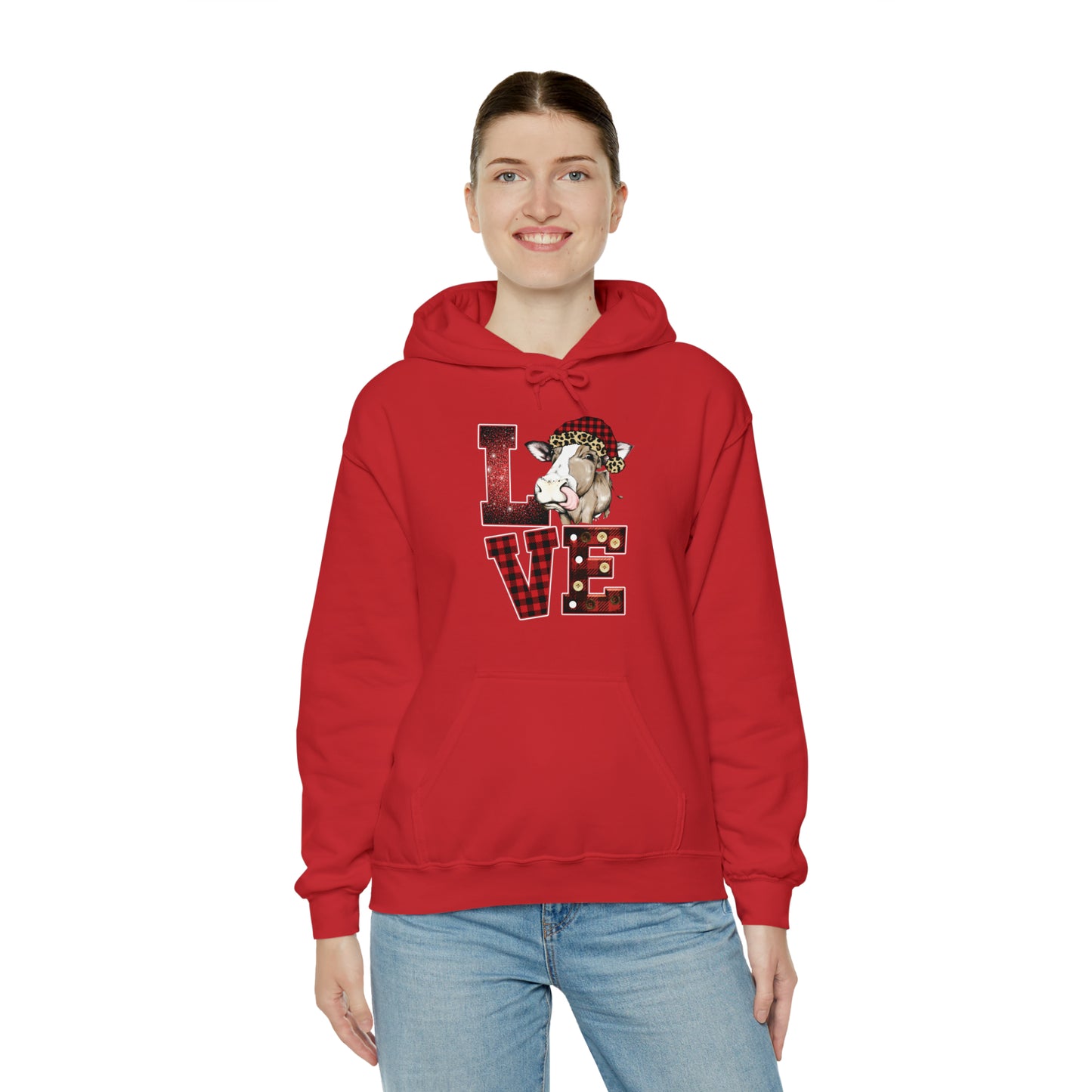 Cow love Hoodie