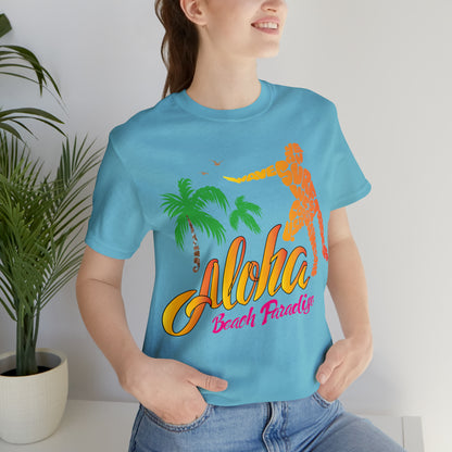 Aloha Beach Paradise T-Shirt