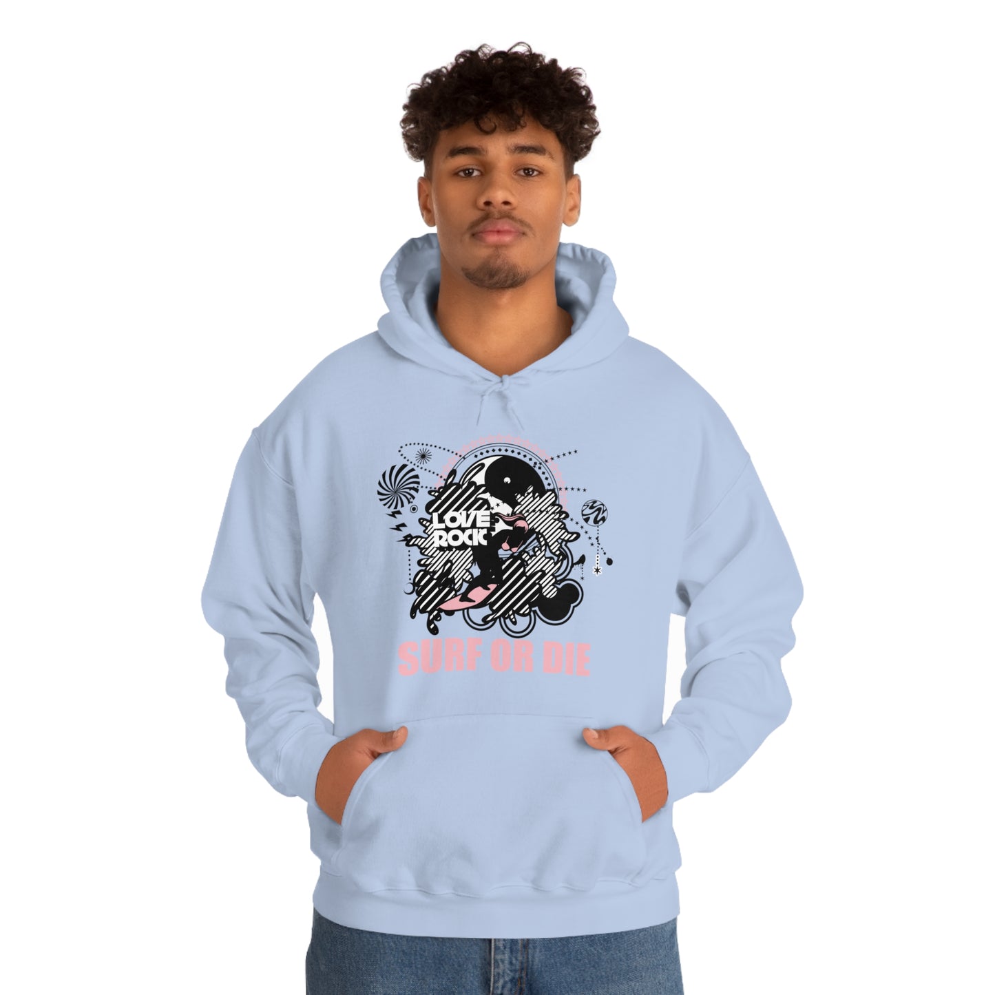 Surf or Die Hoodie