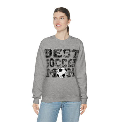 Best soccer mom Crewneck Sweatshirt