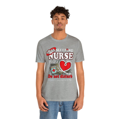 Sleeping nurse T-Shirt