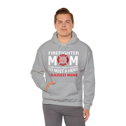 Firefighter Mom Hoodie