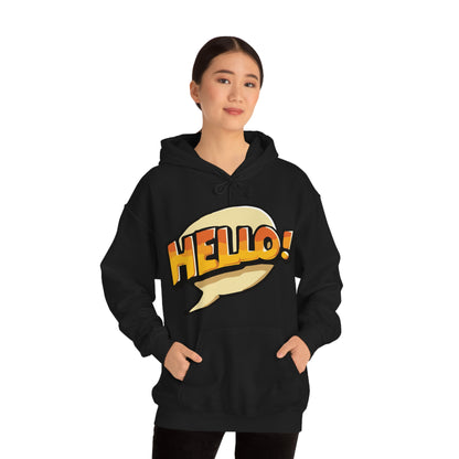 Hello! colorful Hoodie