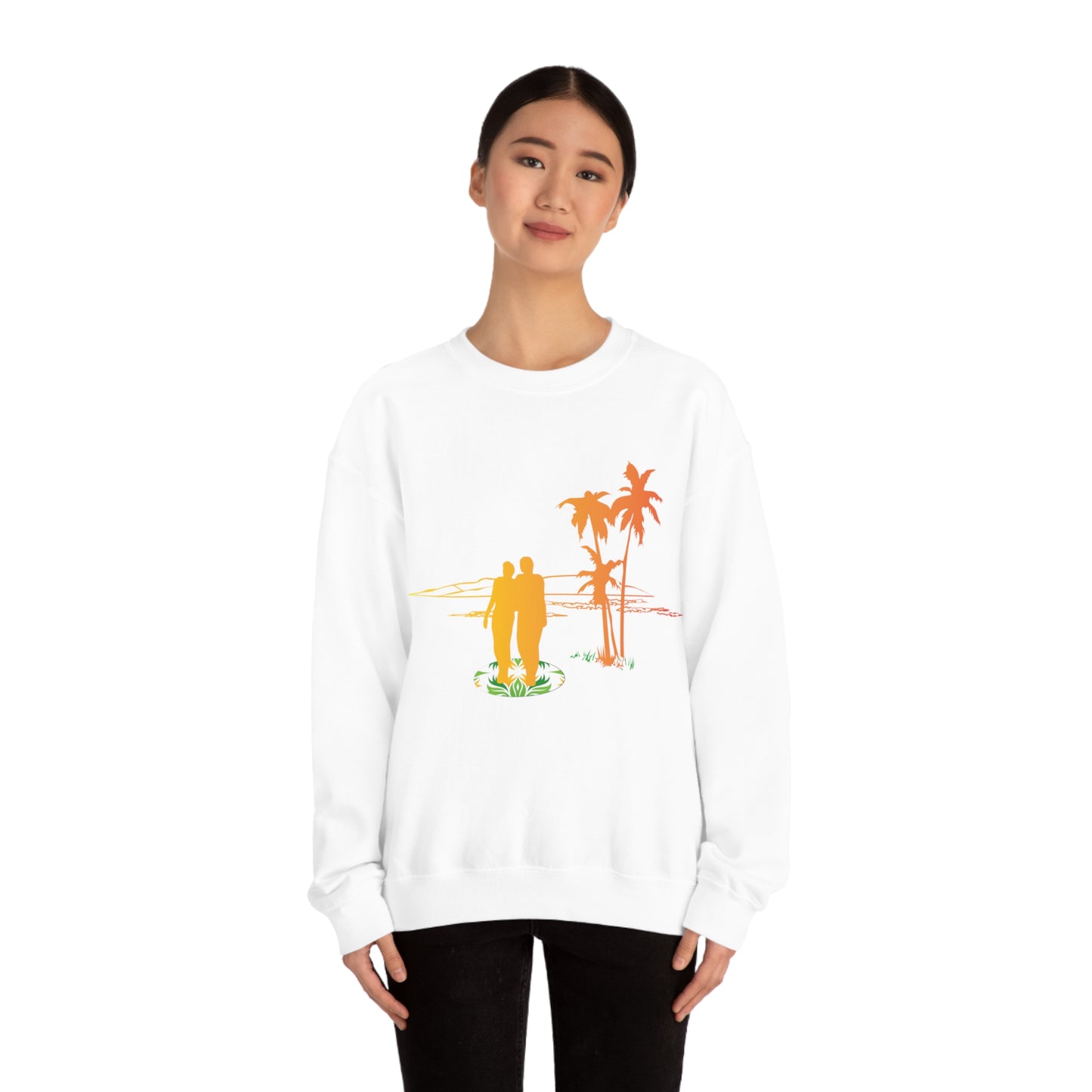 Paradise Walk Crewneck Sweatshirt