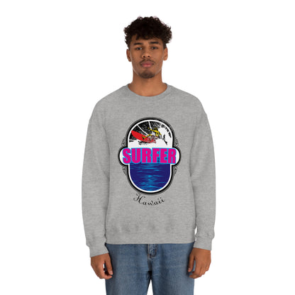 A Surfer Mind Crewneck Sweatshirt