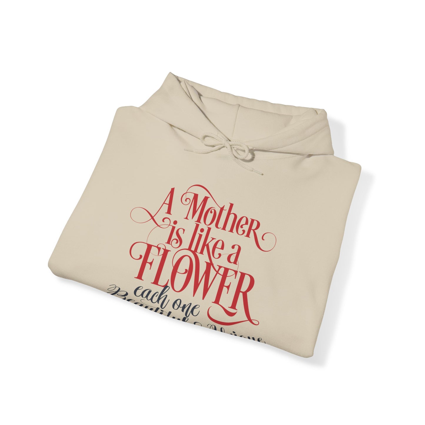 Mother-Is-Like-a-Flower Hoodie