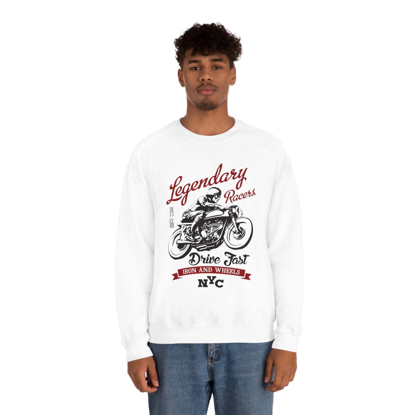 Racers Legendary Crewneck Sweatshirt