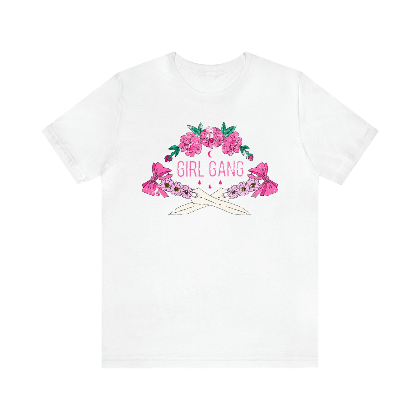 Girl Gang Beauty and Dangerous T-Shirt