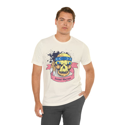 Ancient Warrior Skull Chief T-Shirt