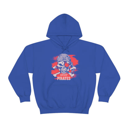 Airship Skull Pirate Hoodie