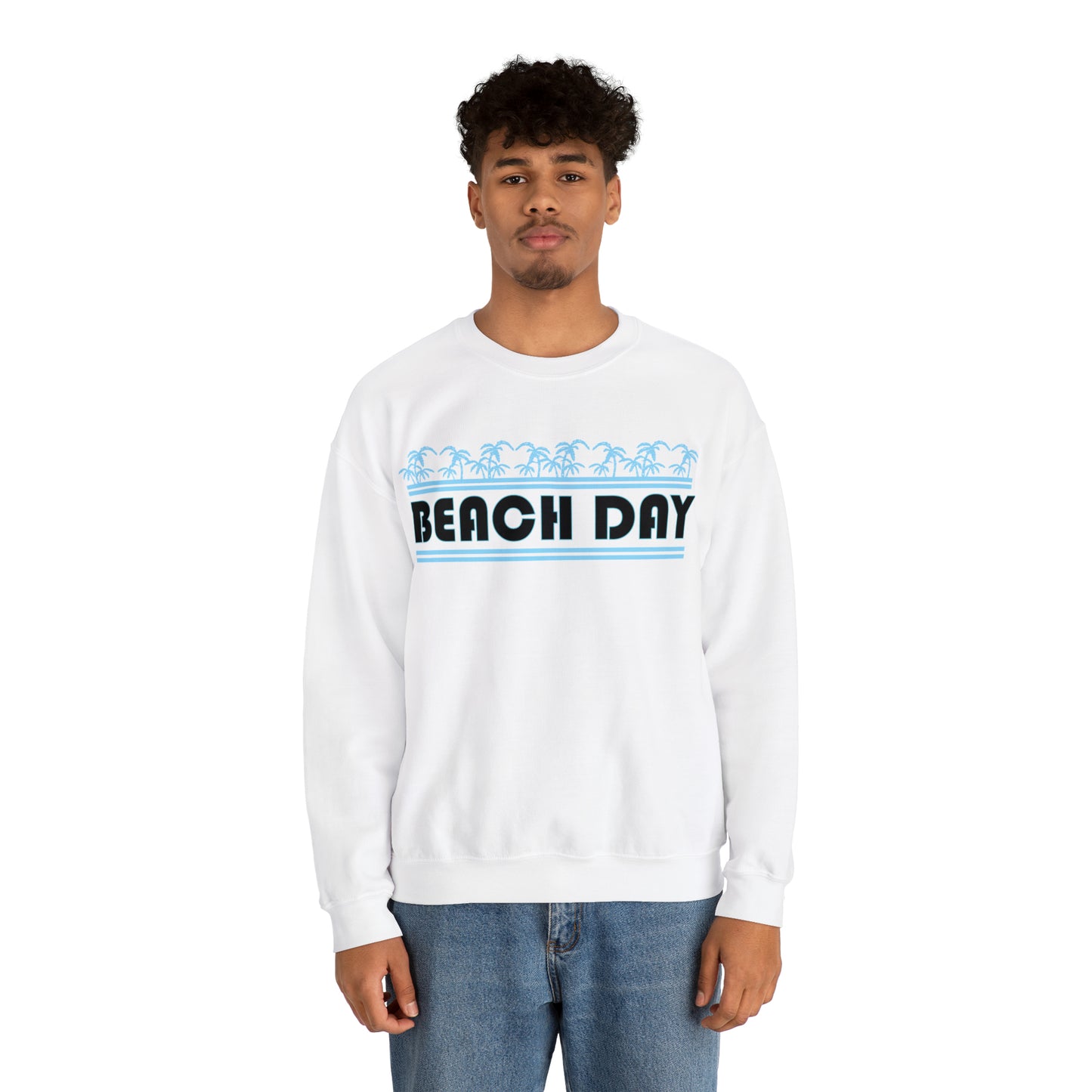 Beach Day Crewneck Sweatshirt