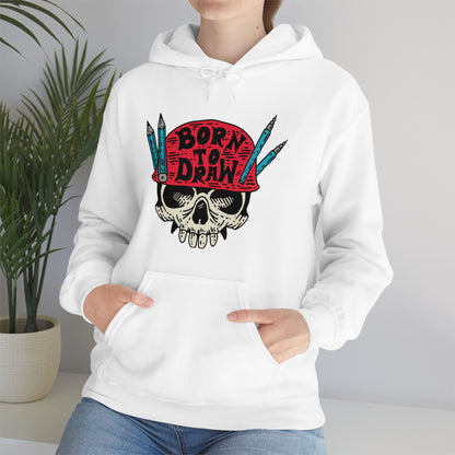 Born to_Draw Hoodie