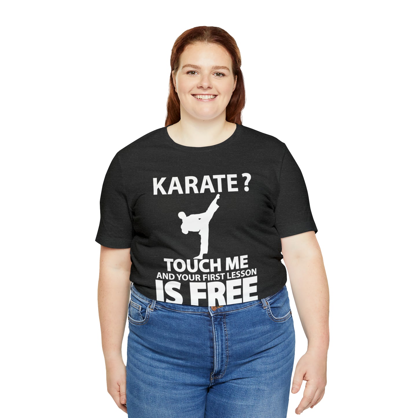 karate first lesson free T-Shirt