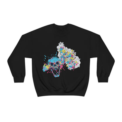 Killa Skull Crewneck Sweatshirt