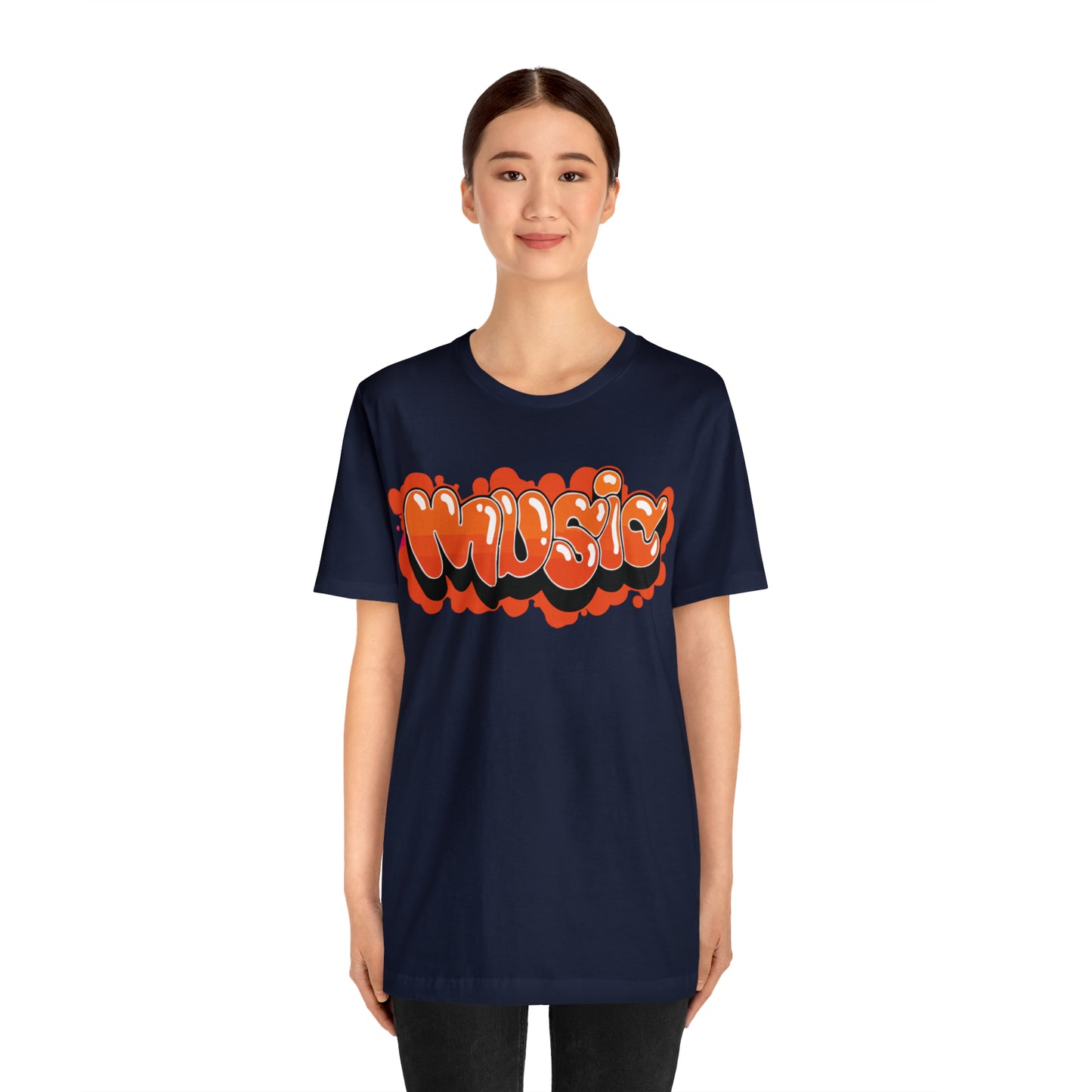 Music graffiti T-Shirt