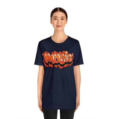 Music graffiti T-Shirt