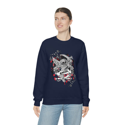 Dark Side Angel Crewneck Sweatshirt